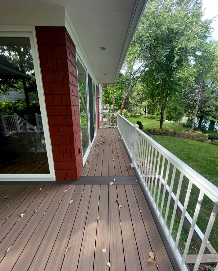 Eden Prairie Deck Rebuild