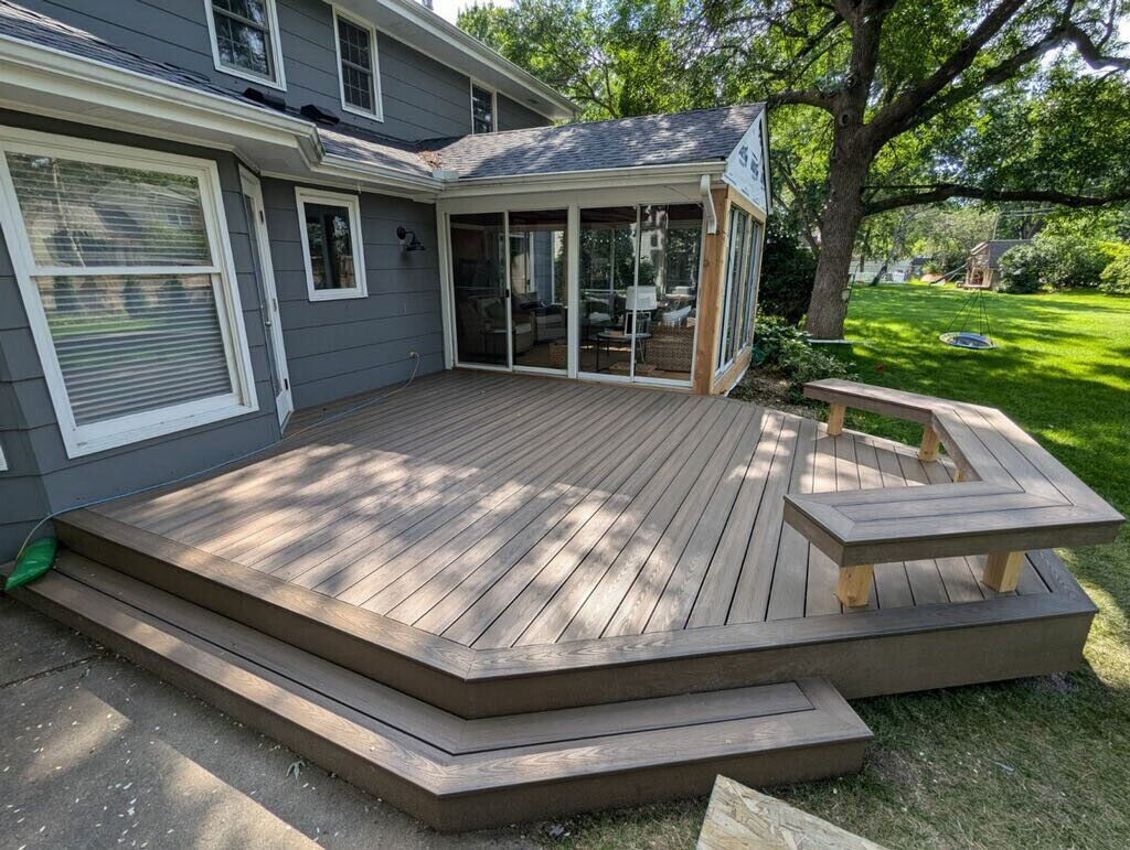 Edina Deck Rebuild