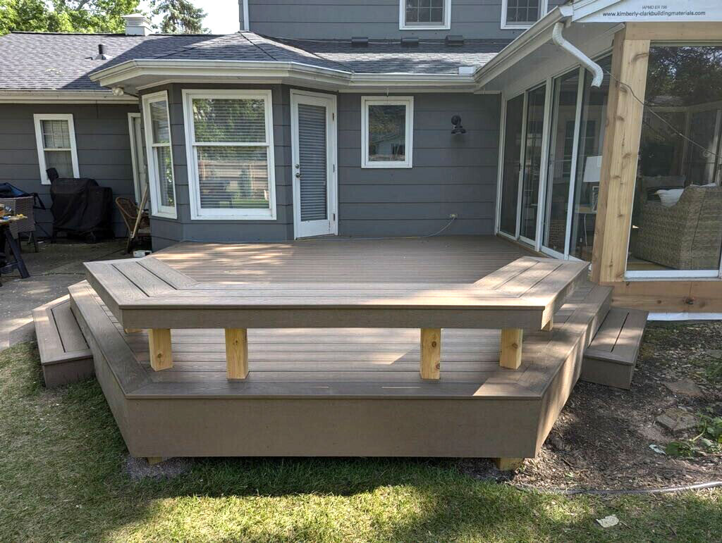 Eden Prairie Deck Rebuild