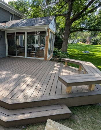 Edina Minnesota Deck