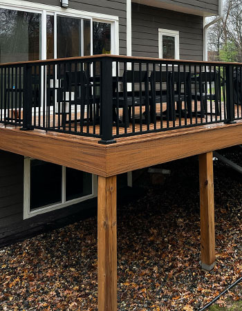 Minnetonka Deck Extension