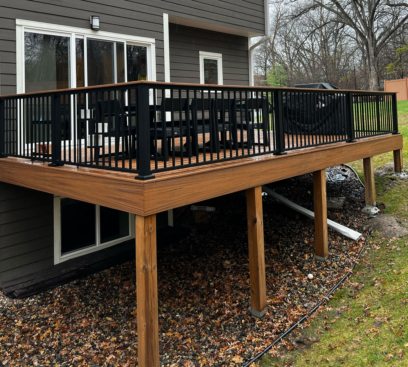 Minnetonka Deck Extension