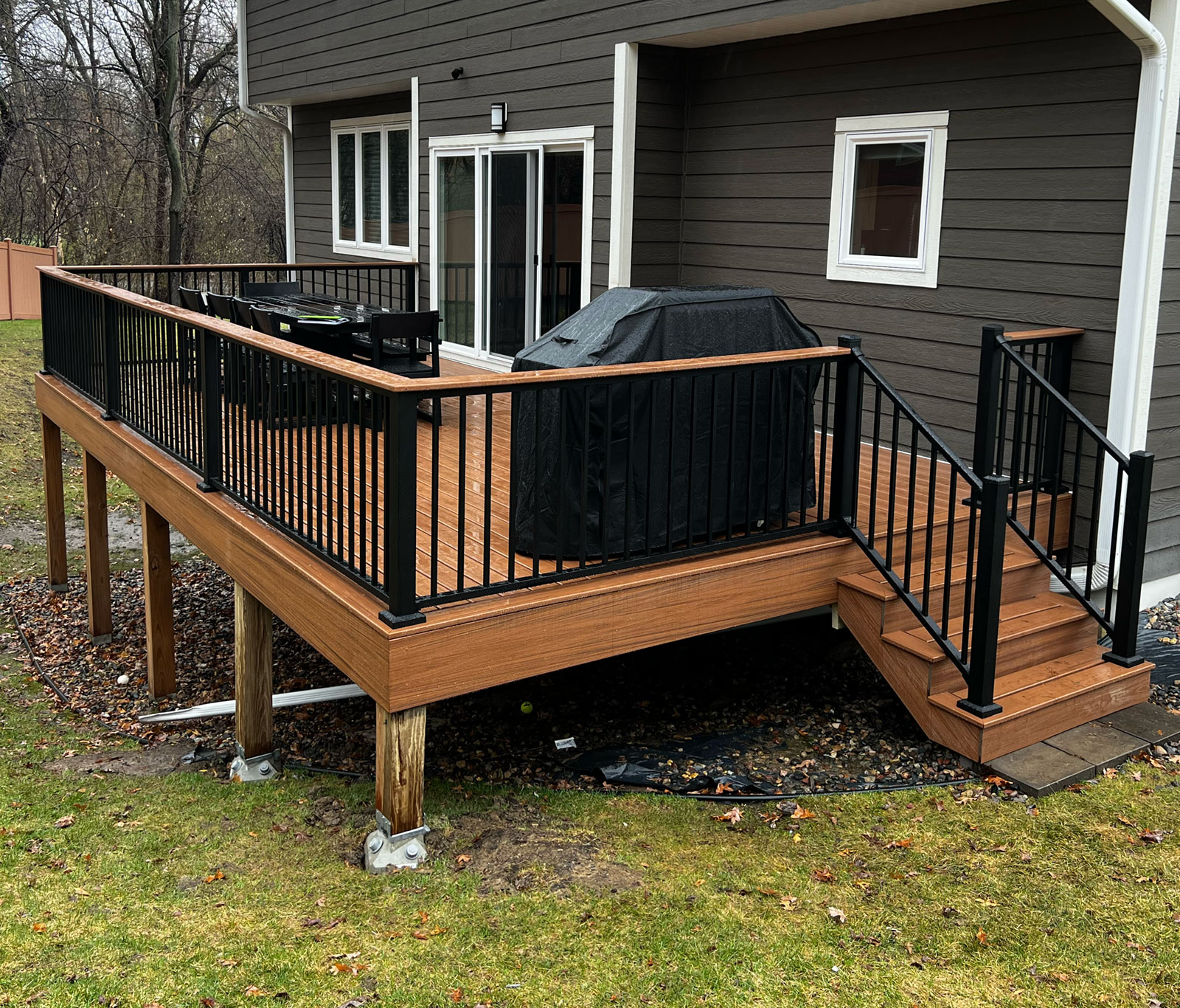 Minnetonka Deck Extension