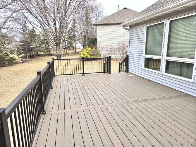 Eden Prairie Deck Rebuild