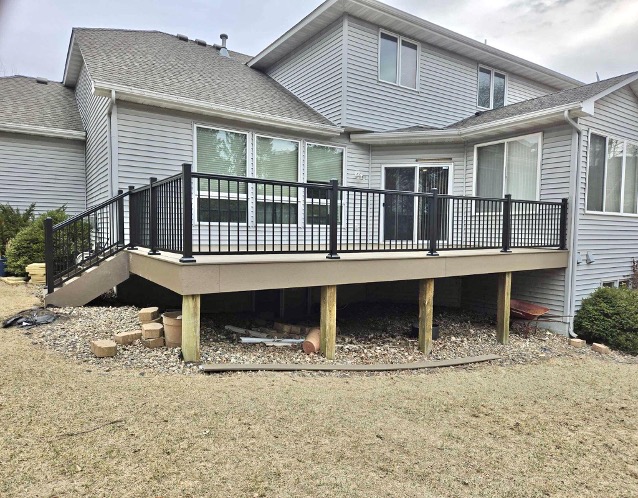 Eden Prairie Deck Rebuild